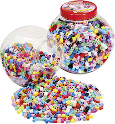 Hama Craft Beads Pink 10mm 2000pcs