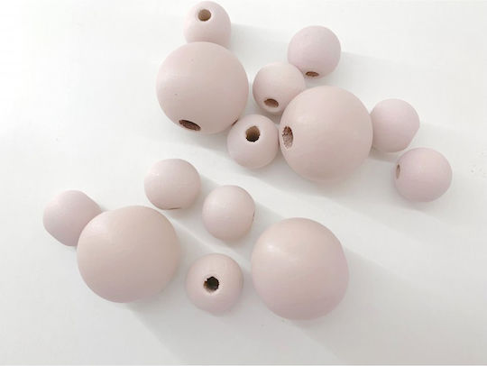Riniotis Craft Beads Pink 1.5mm 50pcs