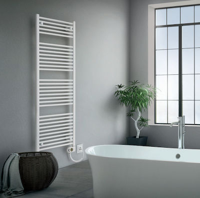 Buderus Electric Towel Rail White