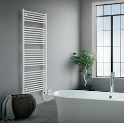 Buderus Electric Towel Rail 750W White