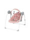 Lorelli Electric Baby Relax Swing 2 in 1 Peach Beige Stars with Music Beige for Child up to 9kg