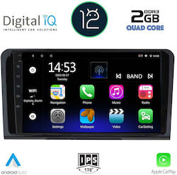 Digital IQ Sistem Audio Auto pentru Mercedes-Benz ML - Magazin online 2005-2011 (Bluetooth/USB/AUX/WiFi/GPS/Apple-Carplay) cu Ecran Tactil 9"