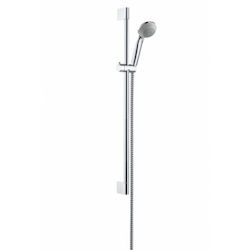 Hansgrohe CROMETTA 85 Slide Bar with Showerhead and Hose