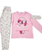 Evita Kids' Pajamas Winter Pink