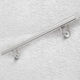 ECD Germany Basis Wandmontierte Geländer 100x4,2cm
