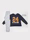 Hashtag Kids' Pajamas Winter Blue