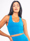 Women's Sports Bra without Padding Light Blue