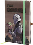 Wars Mandalorian Notizbuch A5