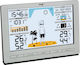 TFA 35.1097.54 Wireless Digital Weather Station Tabletop Silver