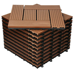 ECD Germany Terrassendiele für Gartenboden aus ...