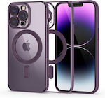 Tech-Protect Magshine Back Cover Purple (iPhone 14 Pro Max)