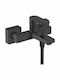 Hansgrohe Vernis Shape Mixing Bathtub Shower Faucet Black