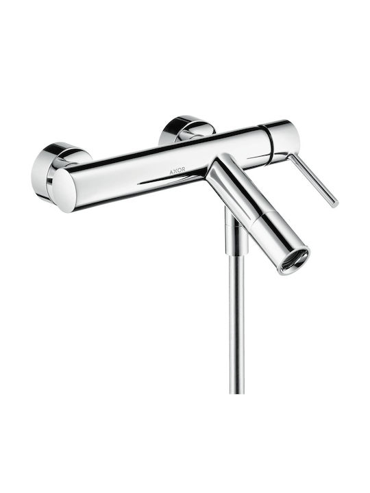 Hansgrohe Axor Starck Mixing Bathtub Shower Faucet Silver