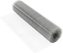 ECD Germany Plasă De Sârmă Pentru Coteț Galvanizată 1.05x25m ECD Germany Plasă De Sârmă Pentru Coteț Galvanizată 1.05x25m