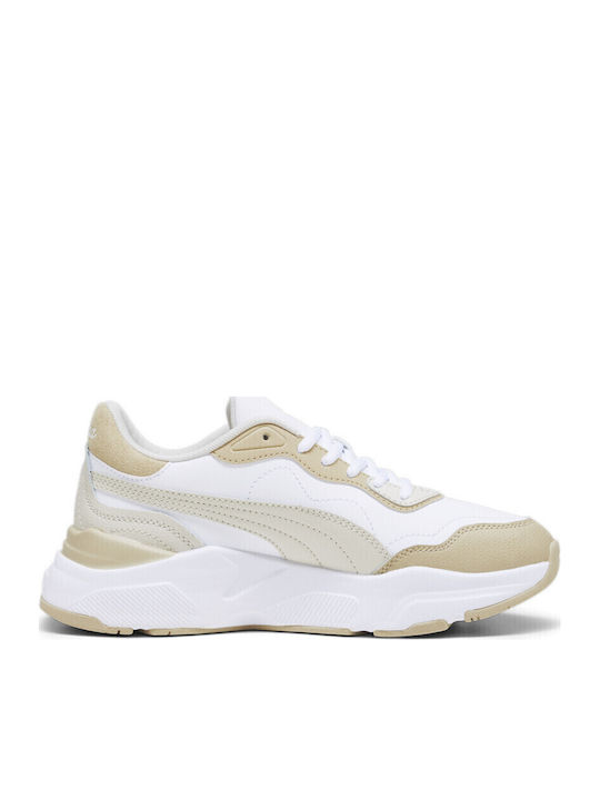 Puma Cassia Rose Γυναικεία Sneakers Μπεζ 393912-03
