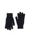 Tiffosi Knitted Kids Gloves Gray