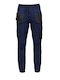 Stenso Reflective Work Trousers Navy Blue