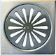 PoolStar Pop Up Stainless Steel Rack Floor with Diameter 10mm Silver