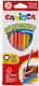 Carioca Hexagonal Supercolor Ξυλομπογιές Σετ 12 χρώματα