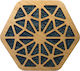 Alphacoustic Hexa Jali (6buc) 39cm x 43.5cm
