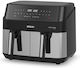 Sogo Air Fryer 9lt Ασημί FRE-SS-10845