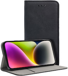 smart magneto Book Σιλικόνης Μαγνητικό Μαύρο (Motorola Edge 30 Ultra)