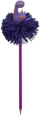 The Littlies Pencil Purple