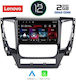 Lenovo Car Audio System for Mitsubishi Pajero Audi A7 2013> (Bluetooth/USB/WiFi/GPS/Apple-Carplay) with Touch Screen 9"