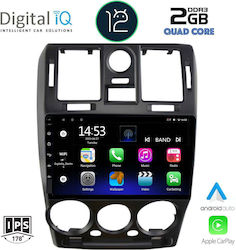 Digital IQ Car-Audiosystem für Hyundai Getz 2002-2011 (Bluetooth/USB/WiFi/GPS/Apple-Carplay) mit Touchscreen 9"