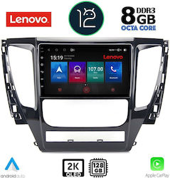 Lenovo Sistem Audio Auto pentru Mitsubishi Pajero 2013> (Bluetooth/WiFi/GPS/Apple-Carplay) cu Ecran Tactil 9"