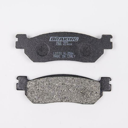 Federal Motorcycle Brake Pads FA275 for Yamaha X-MAX 250 / X-CITY 250