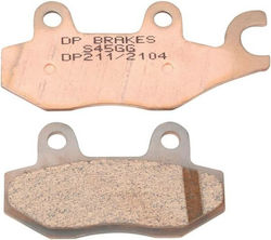 Τακάκια Μοτοσυκλέτας Εμπρός για Kawasaki KLX 250 Vespa 50