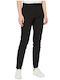 Naf Naf Women's Fabric Trousers in Slim Fit Black