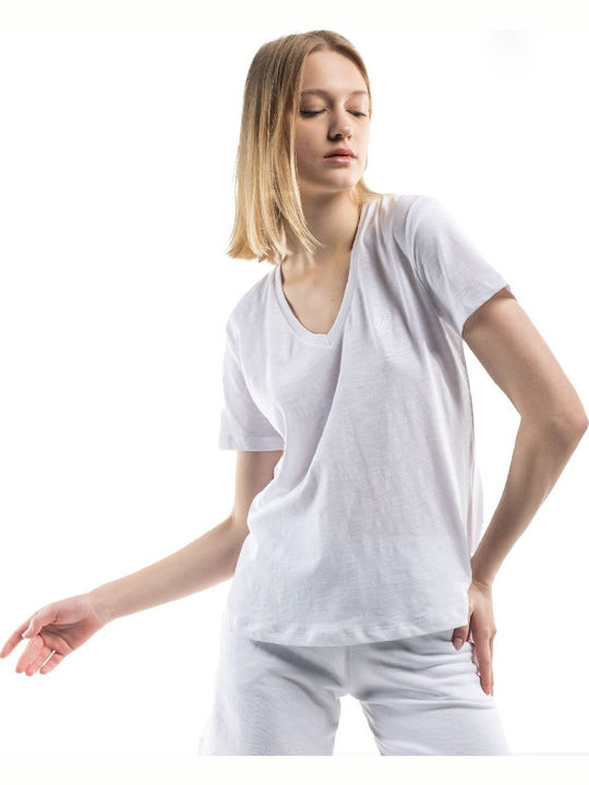 Women's Sports T-shirt White