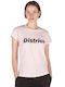 District75 Damen T-Shirt Rosa