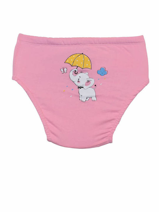 Poopes Kids Panties Pink 1pcs