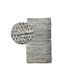 Atmosphera Rug Rectangular Leather Gray
