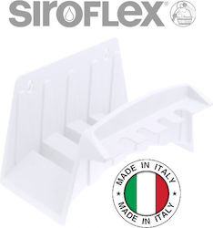 Siroflex 00-01590/2 Πλαστική Βάση για Λάστιχο Ποτίσματος