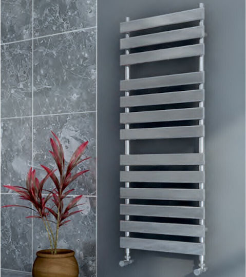 Bauherr Atlantis GAA Șină pentru prosoape de Baie 1500x500 774kcal/h Gri