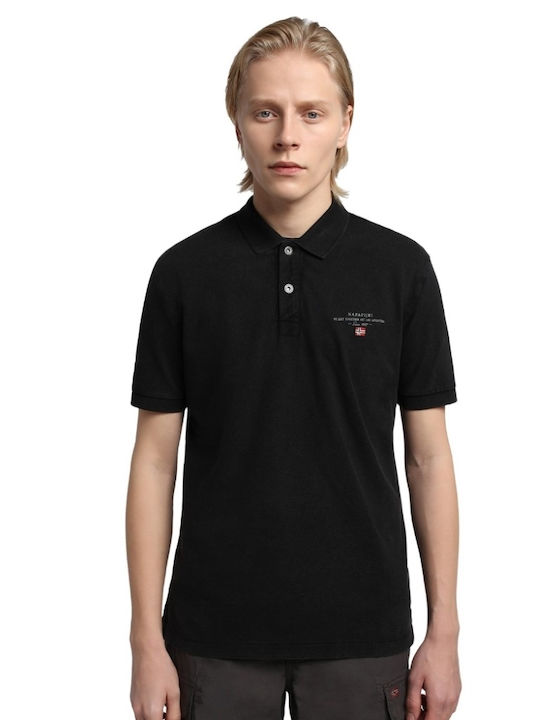 Napapijri Elbas T-shirt Μαύρο