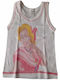 Bozer Kids' Undershirt Tank Top White