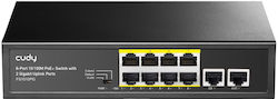 Cudy FS1010PG v1 Negestionat L2 PoE+