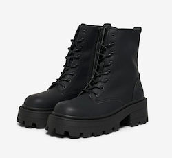Only Women's Combat Boots Black
