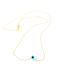 Silver Union Charm Amulett Auge aus Vergoldet Silber