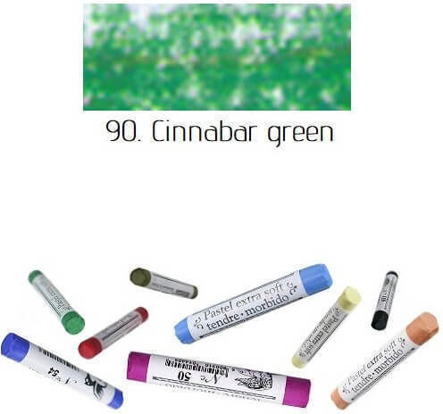 Renesans Creion colorat Verde