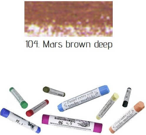 Renesans Creion colorat Maro