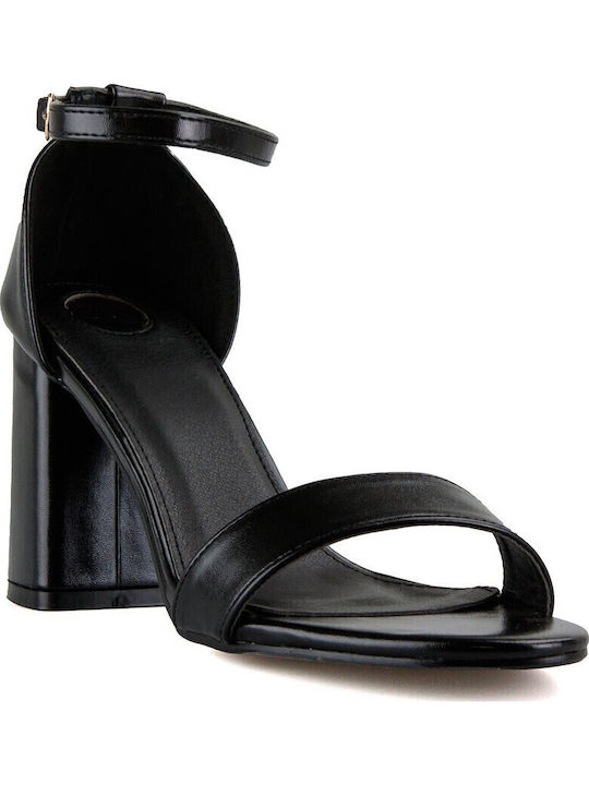 Silia D Sandalen Schwarz