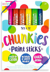 Ooly CHUNKIES Set 12 Culoare Full Face