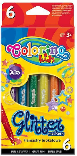 Colorino Маркери за рисуване Комплект 6бр