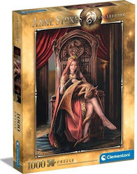 Anne Stokes Friends Forever Puzzle 2D 1000 Piese